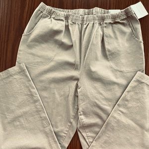 Croft & Barrow Khakis—Size 2X Average—New With Tags